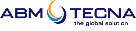 Logo ABM TECNA, the global solution